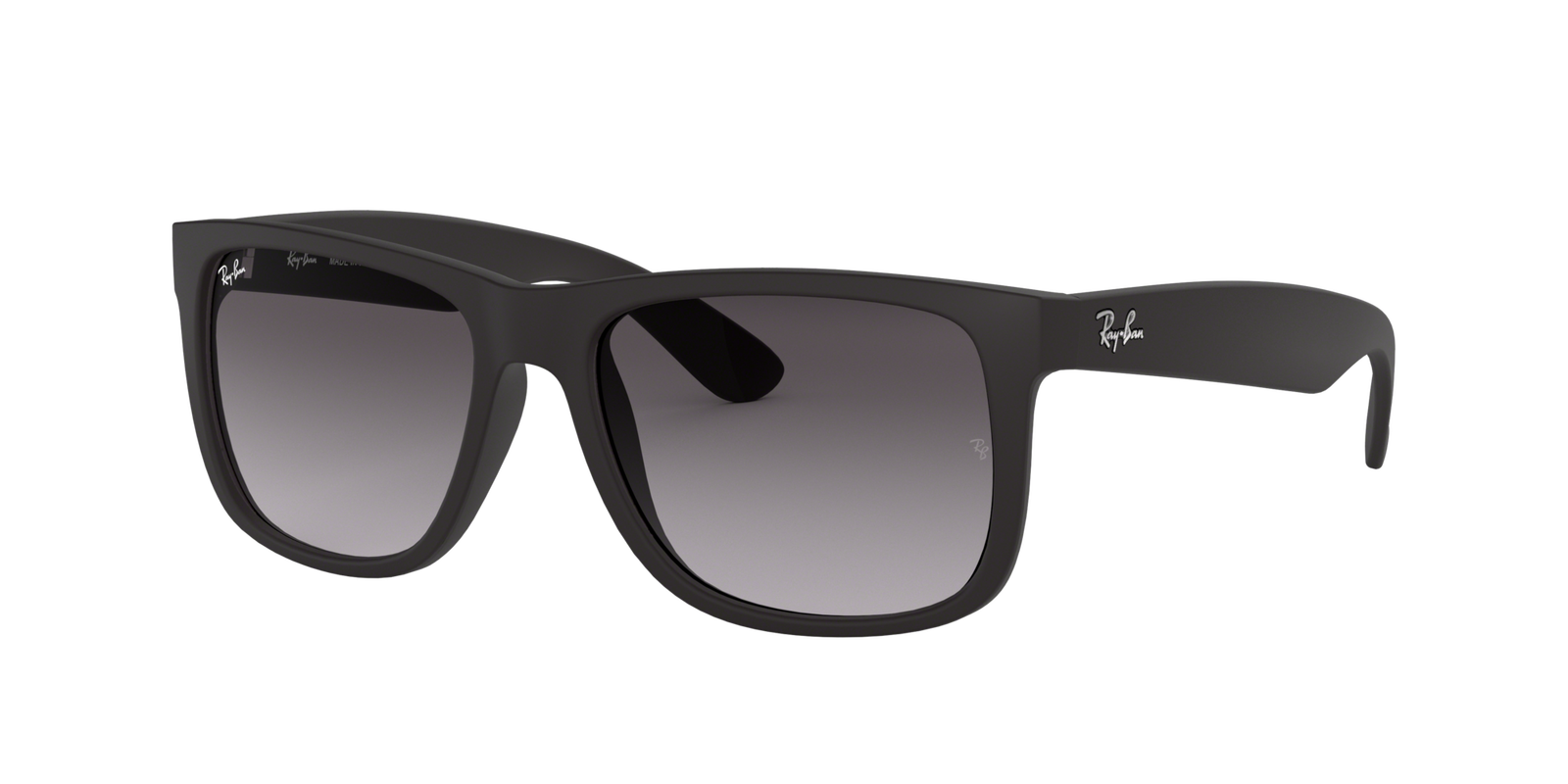 Das Bild zeigt die Sonnenbrille RB4165 601/8G von der Marke Ray-Ban in schwarz.